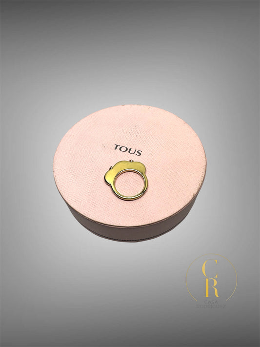Anillo Tous Piedras Vermeil.