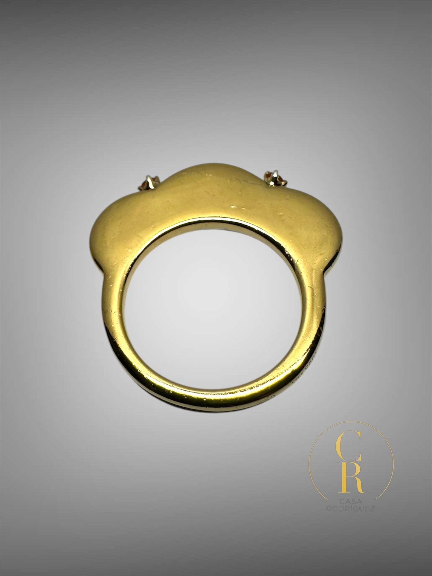 Anillo Tous Piedras Vermeil.