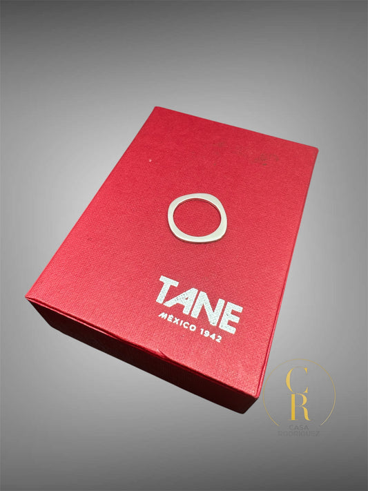 Anillo Tane Cuadrado Delgado