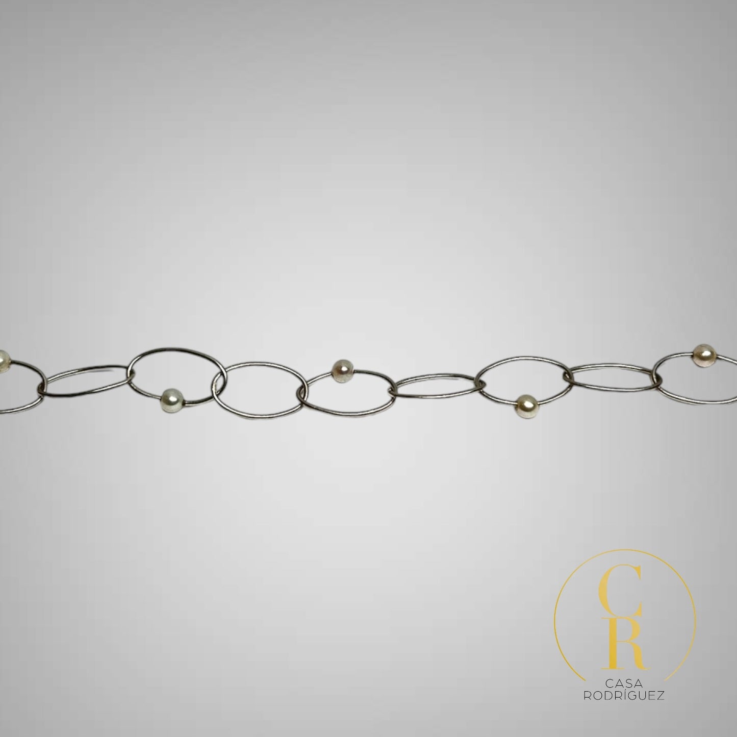 Pulsera Tous Aros con Perlas
