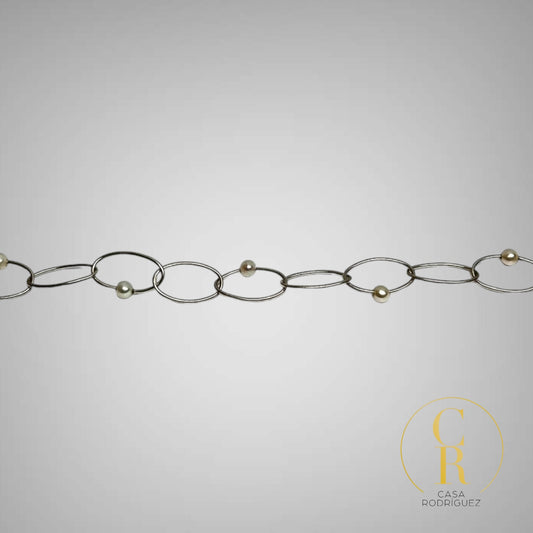 Pulsera Tous Aros con Perlas