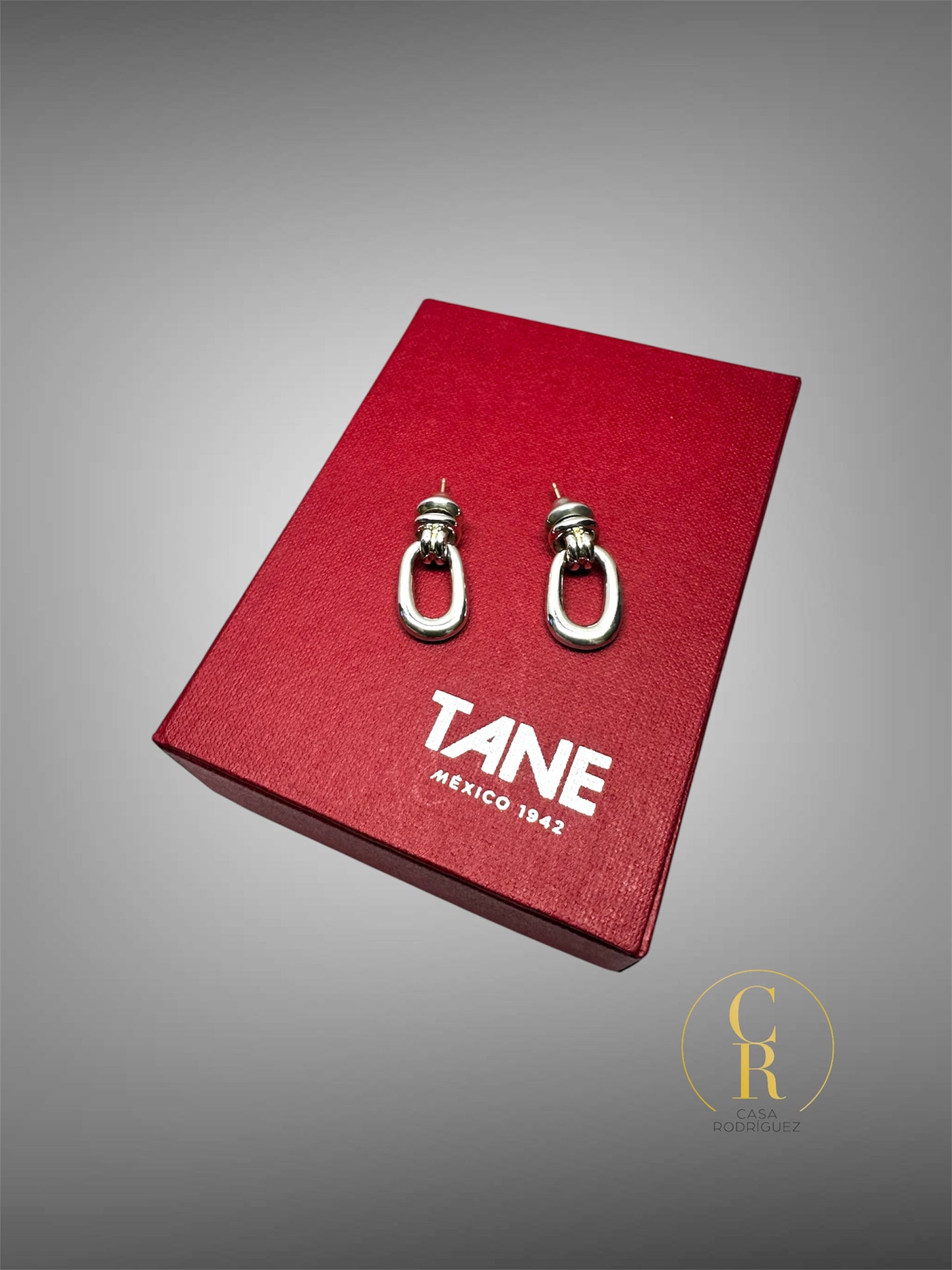 Aretes Tane Ovalos