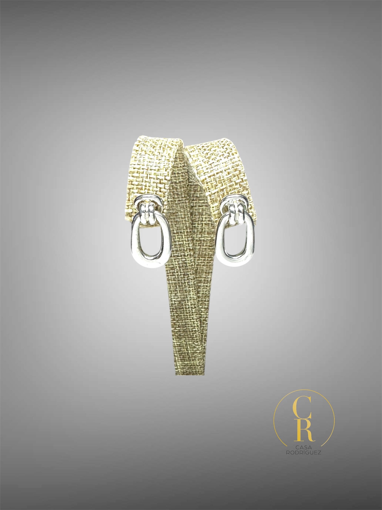 Aretes Tane Ovalos