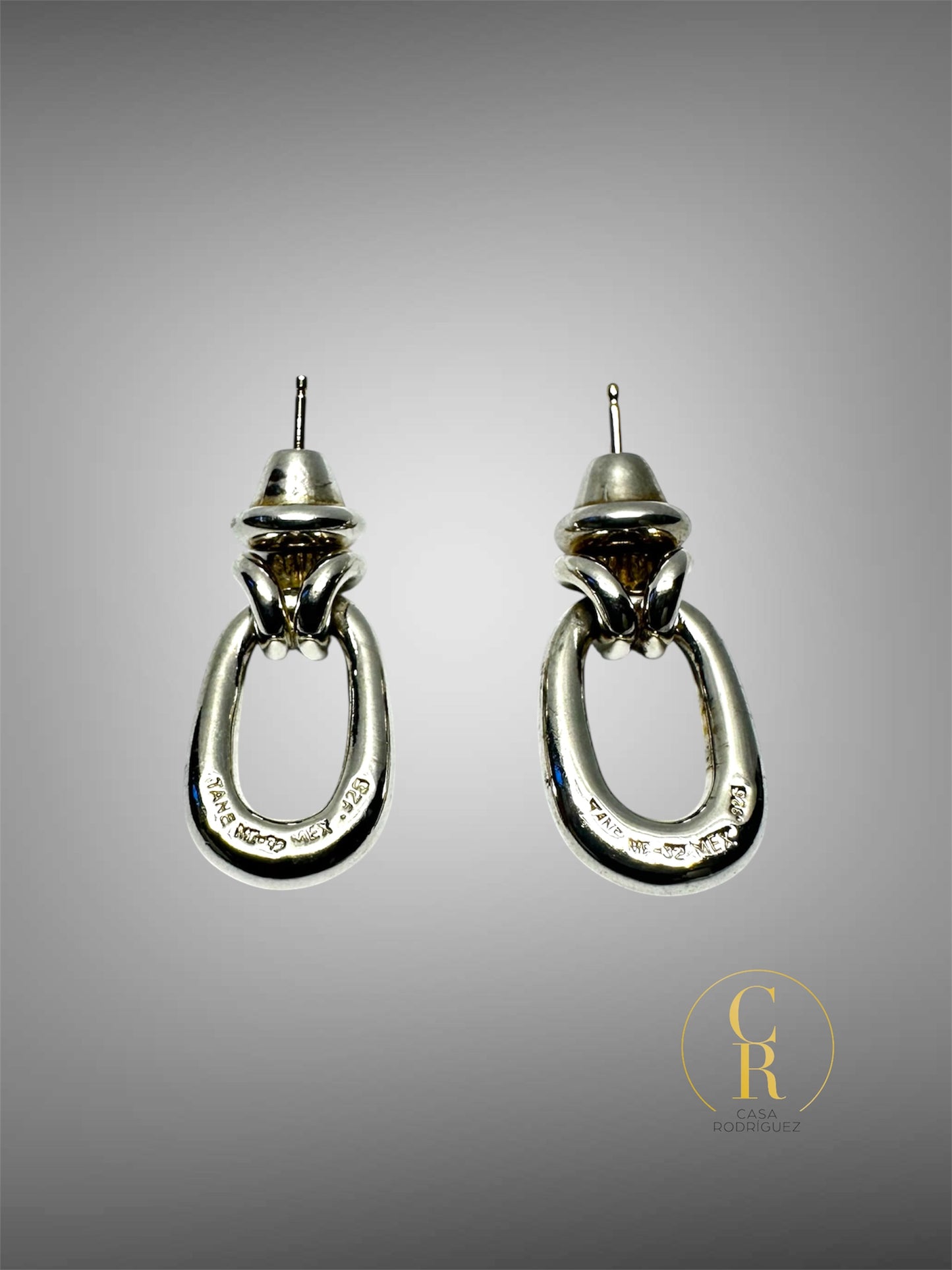 Aretes Tane Ovalos