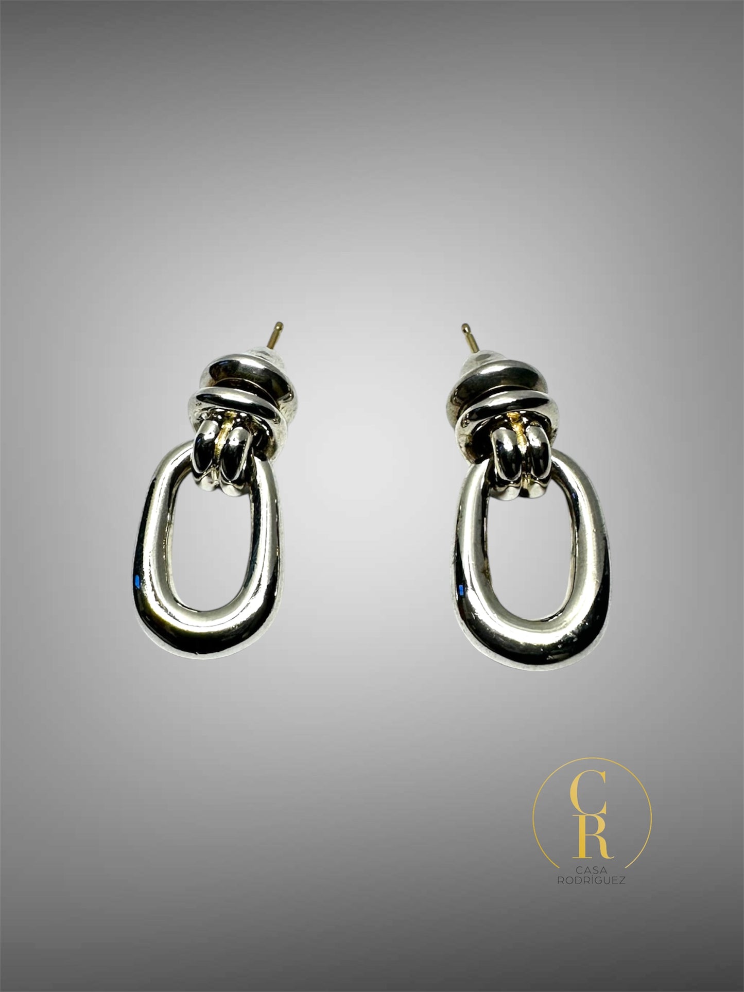 Aretes Tane Ovalos