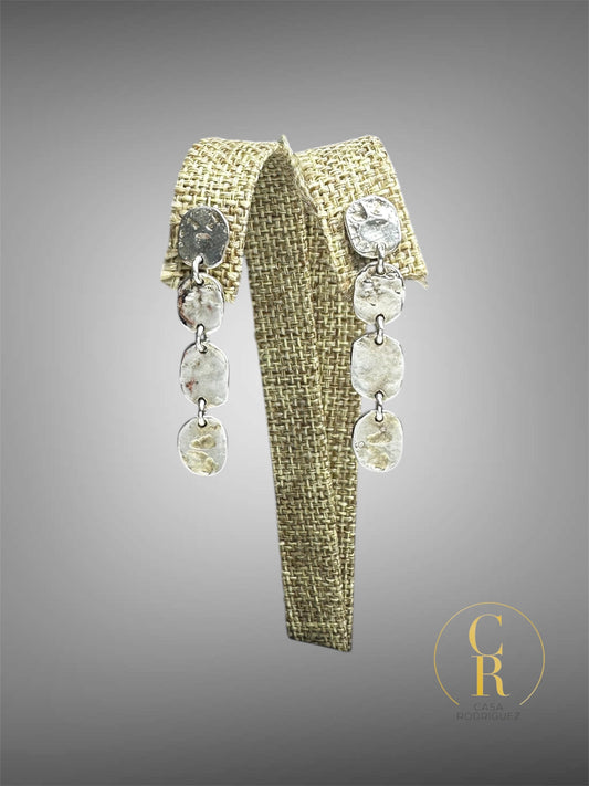 Aretes Tane Colgantes Pepitas