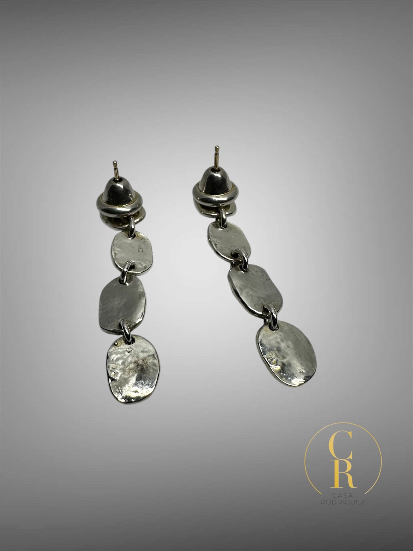 Aretes Tane Colgantes Pepitas