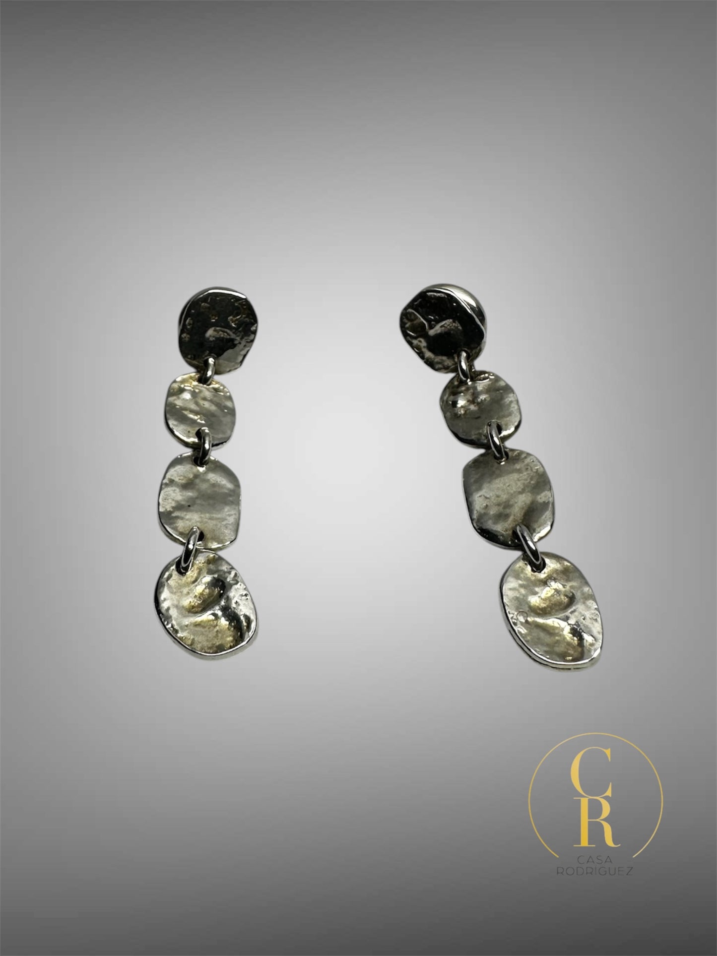Aretes Tane Colgantes Pepitas