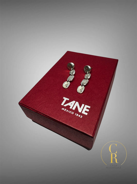 Aretes Tane Colgantes Pepitas