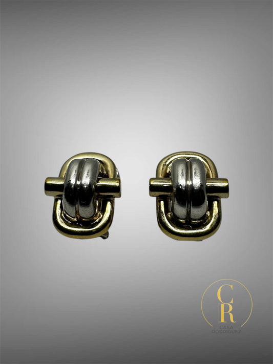 Aretes Tane Cruz Vermeil