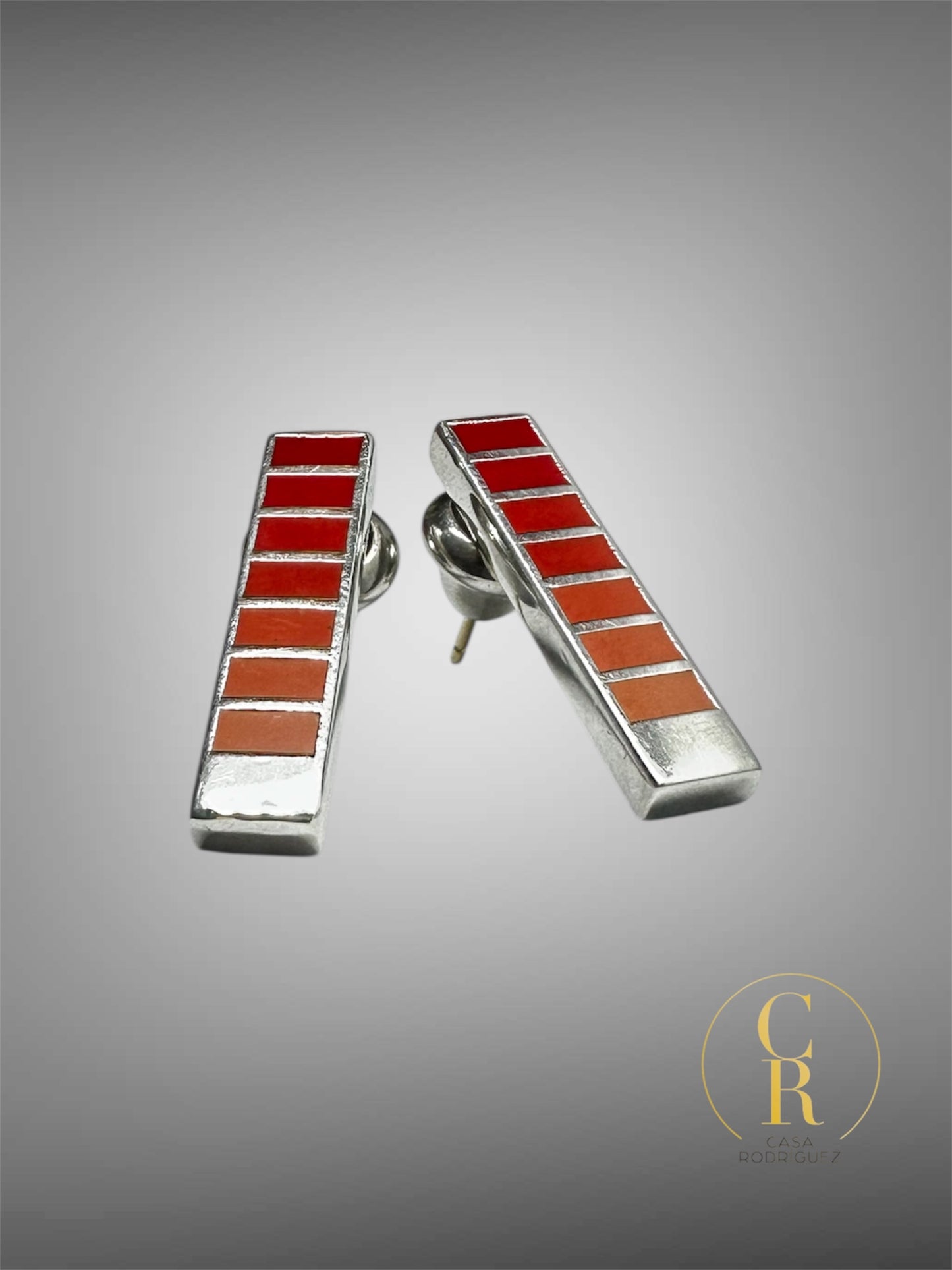 Aretes Tane Barras Colores