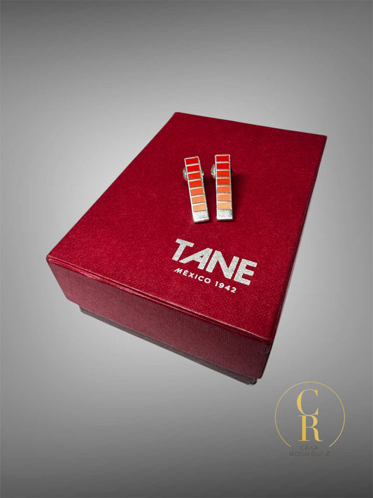 Aretes Tane Barras Colores