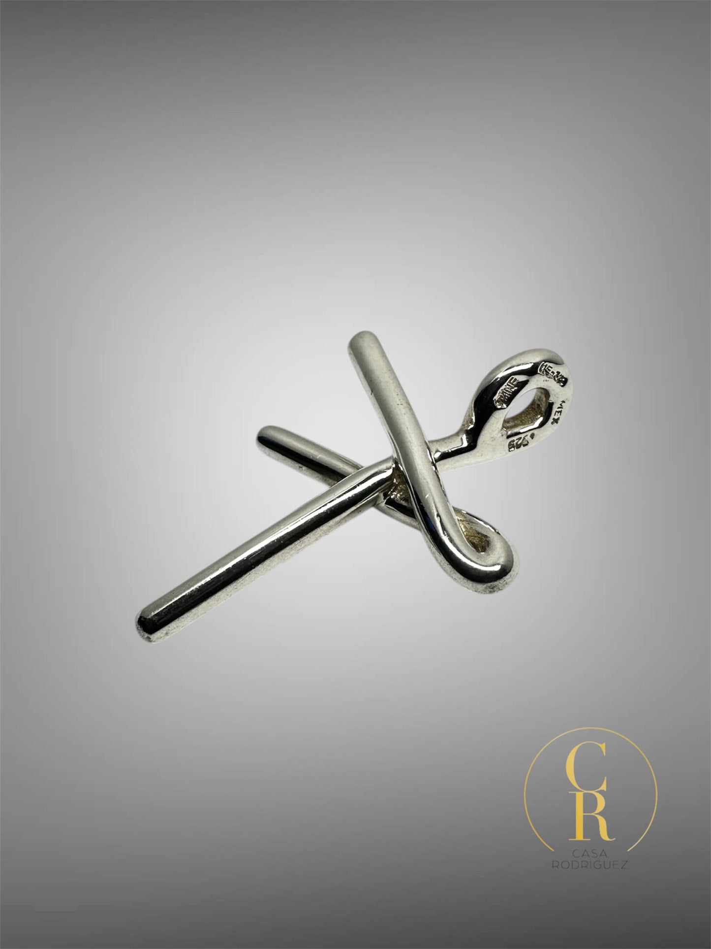 Dije Tane Cruz Entrelazada