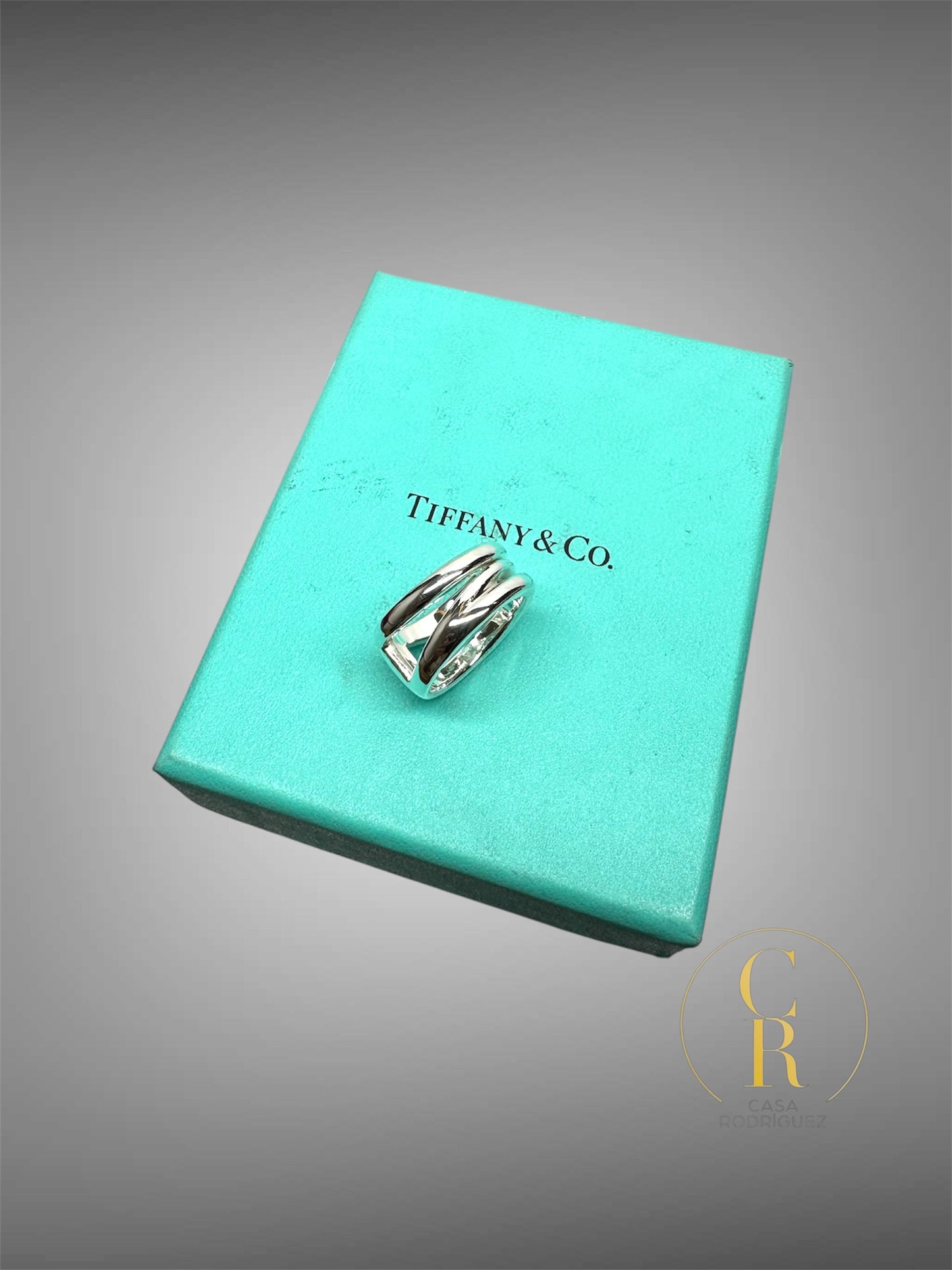 Anillo Tiffany & Co. Zigzag
