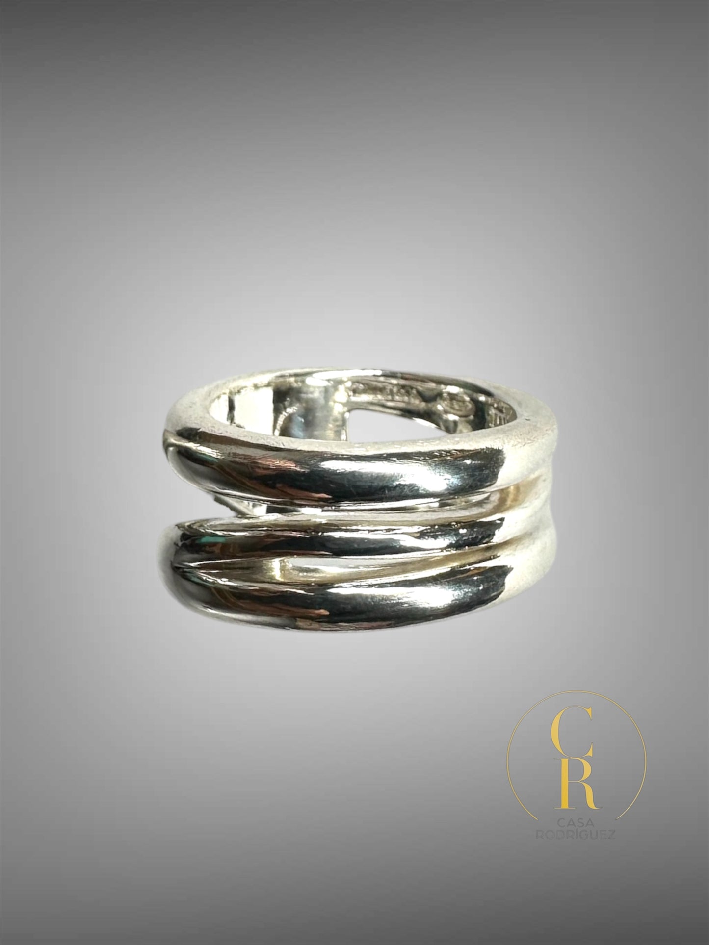 Anillo Tiffany & Co. Zigzag