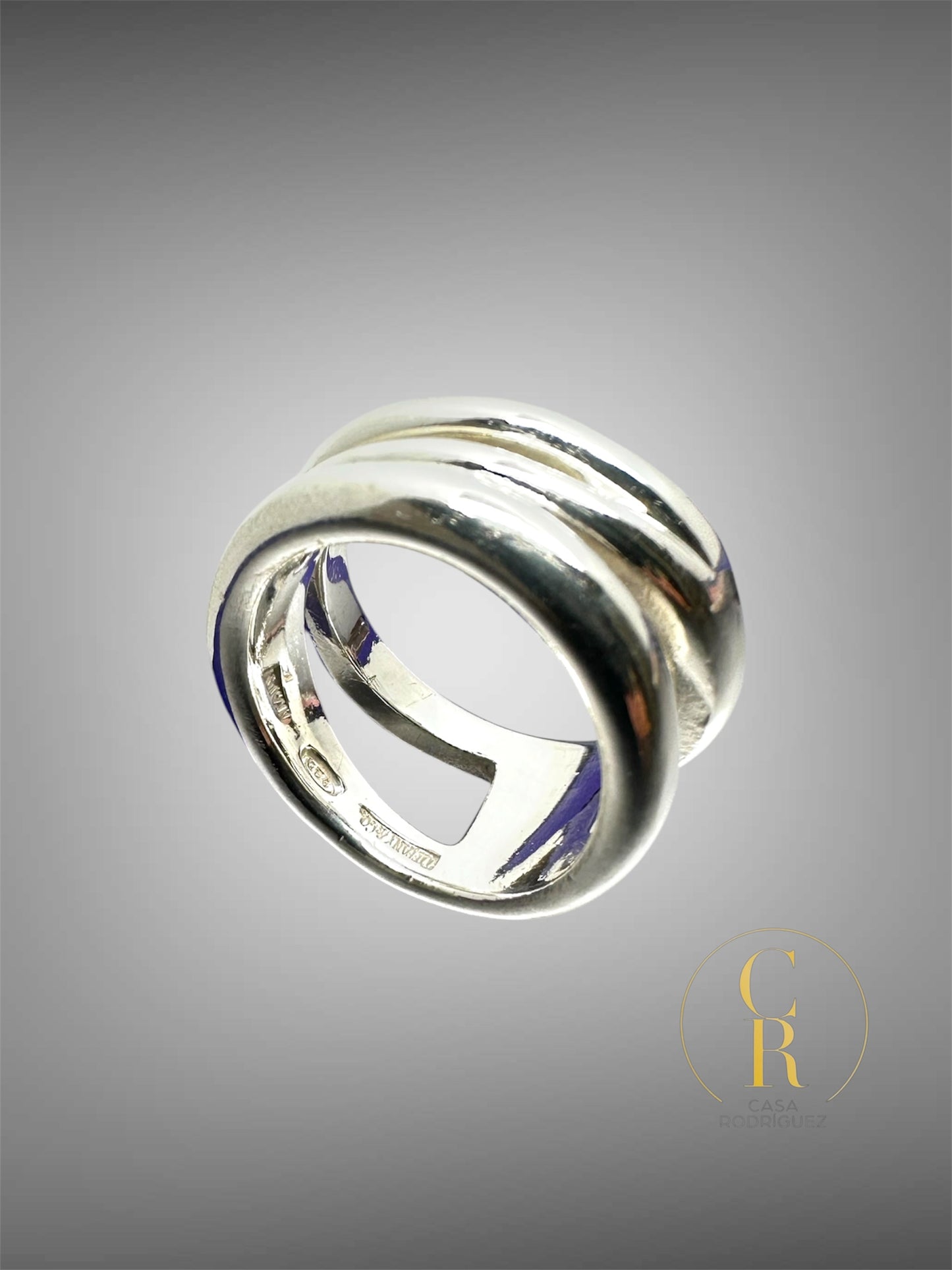 Anillo Tiffany & Co. Zigzag