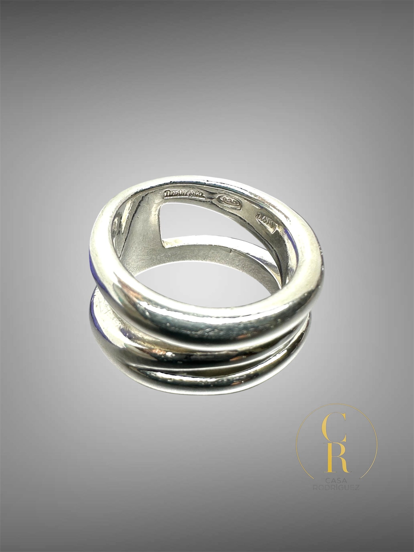 Anillo Tiffany & Co. Zigzag