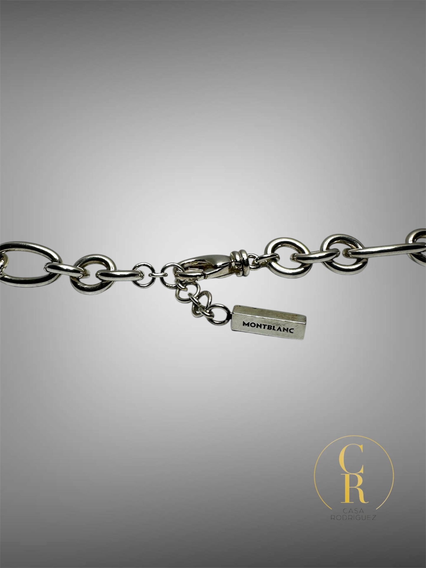 Collar Montblanc Estrella Con Diamante