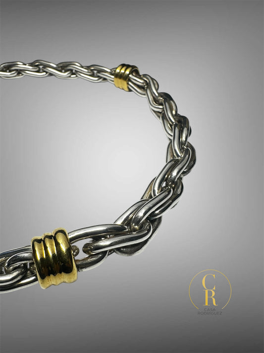 Collar Tane Entrelazado
