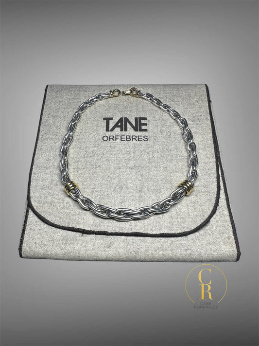 Collar Tane Entrelazado