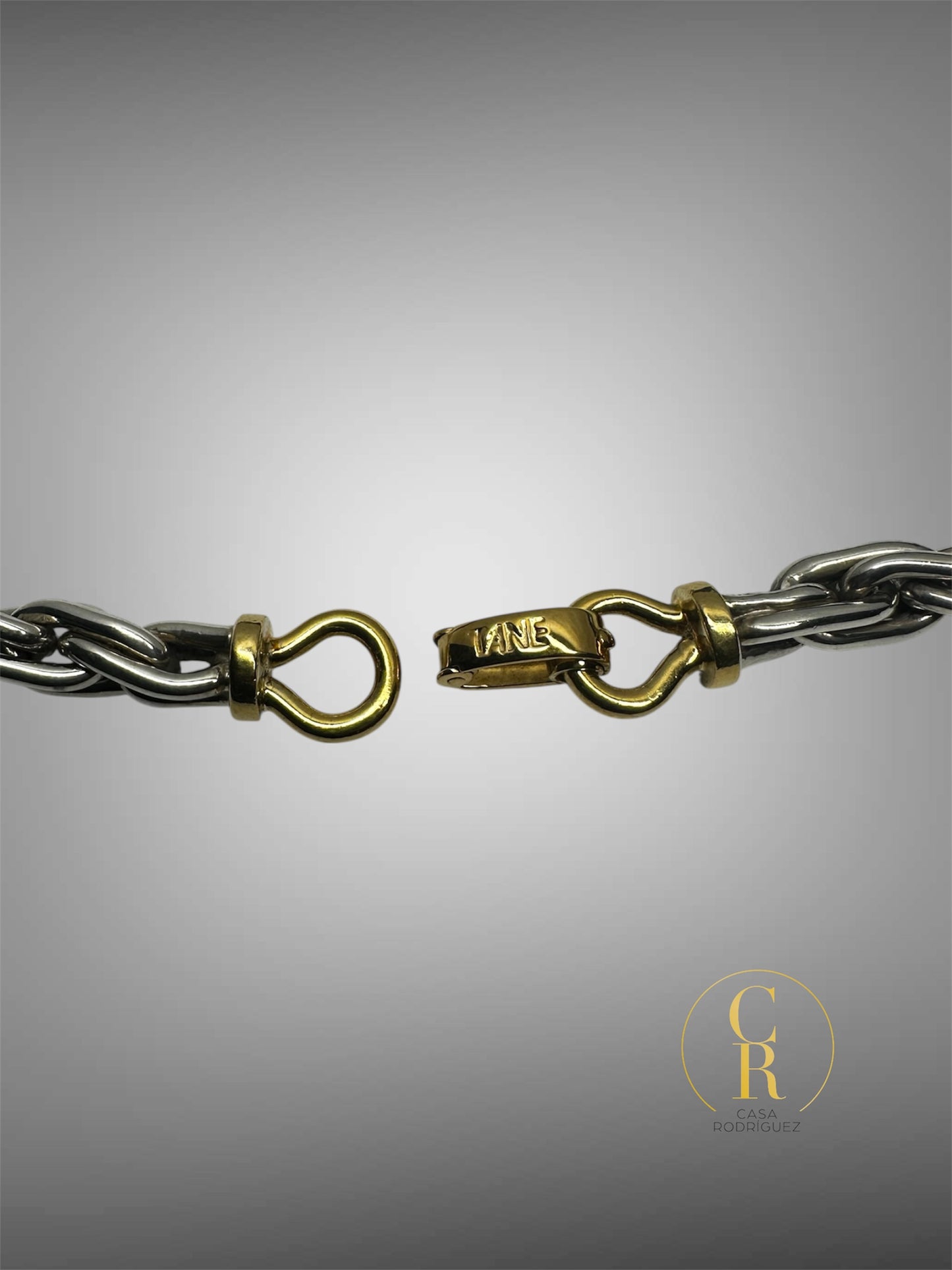 Collar Tane Entrelazado