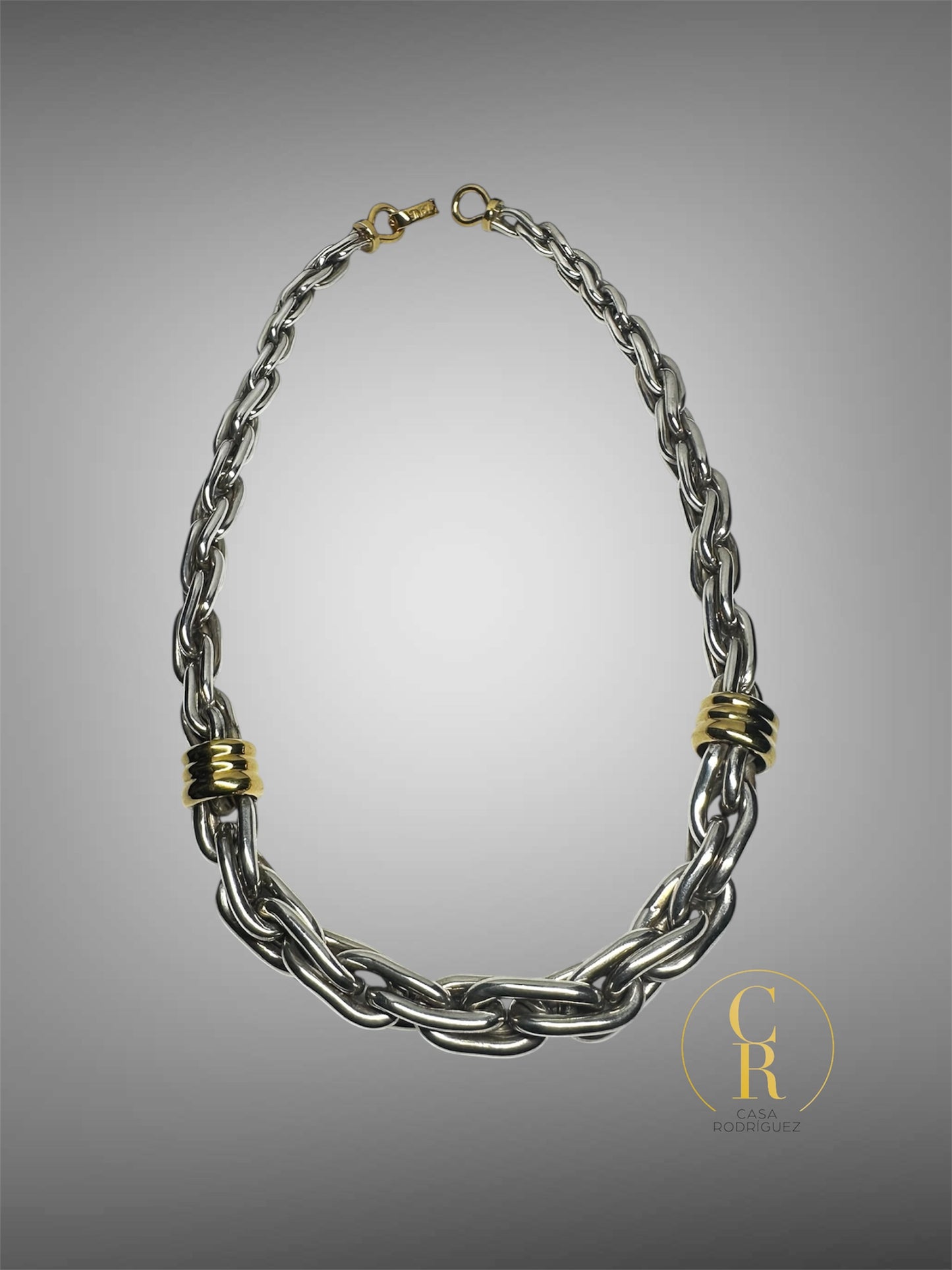 Collar Tane Entrelazado