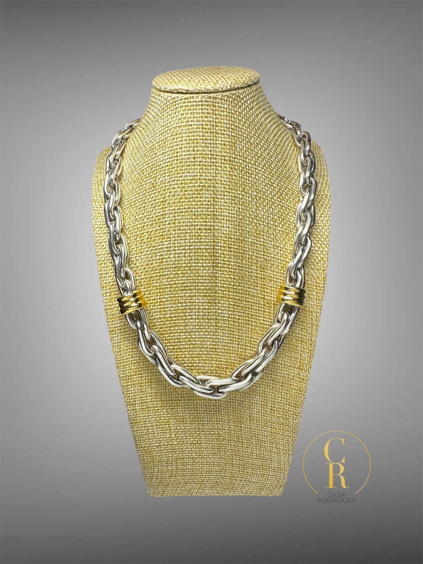 Collar Tane Entrelazado