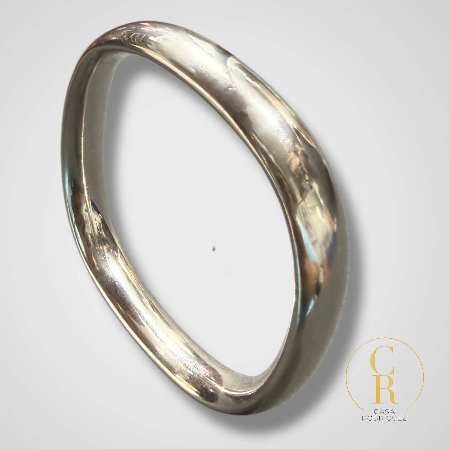 Brazalete tane rígido cuadrado