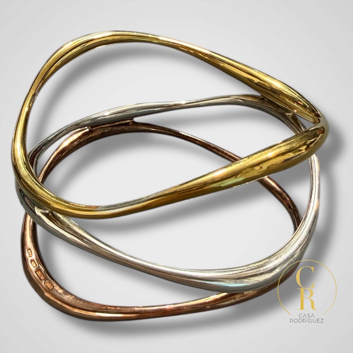 Pulsera Triple Tane Tricolor