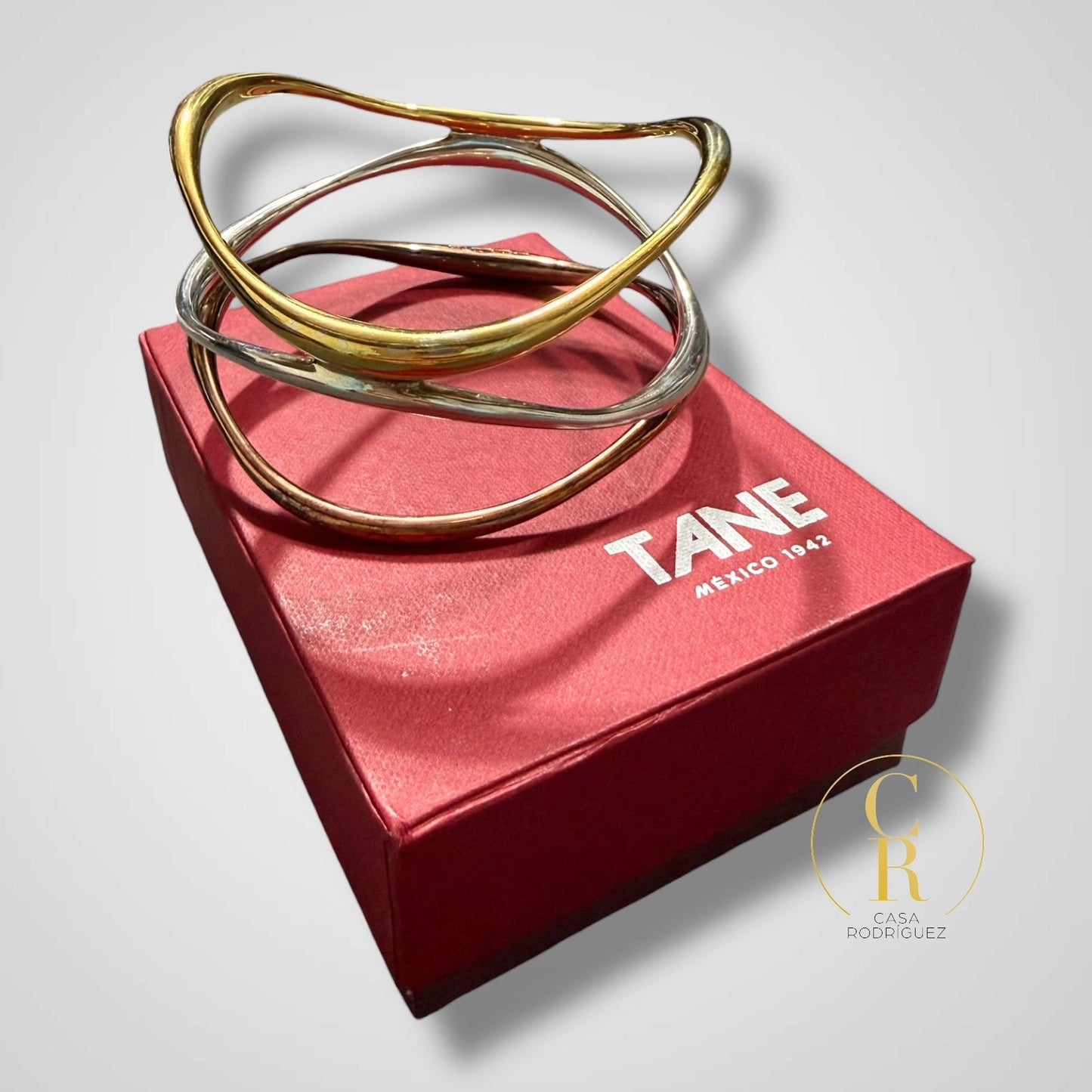 Pulsera Triple Tane Tricolor