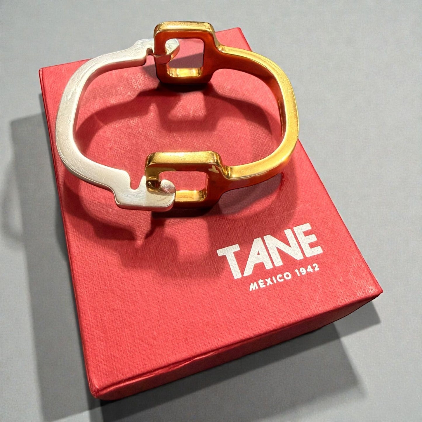 Brazalete Rígido Tane Cuadro