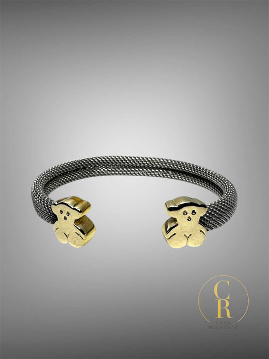 Pulsera Tous Malla 18k