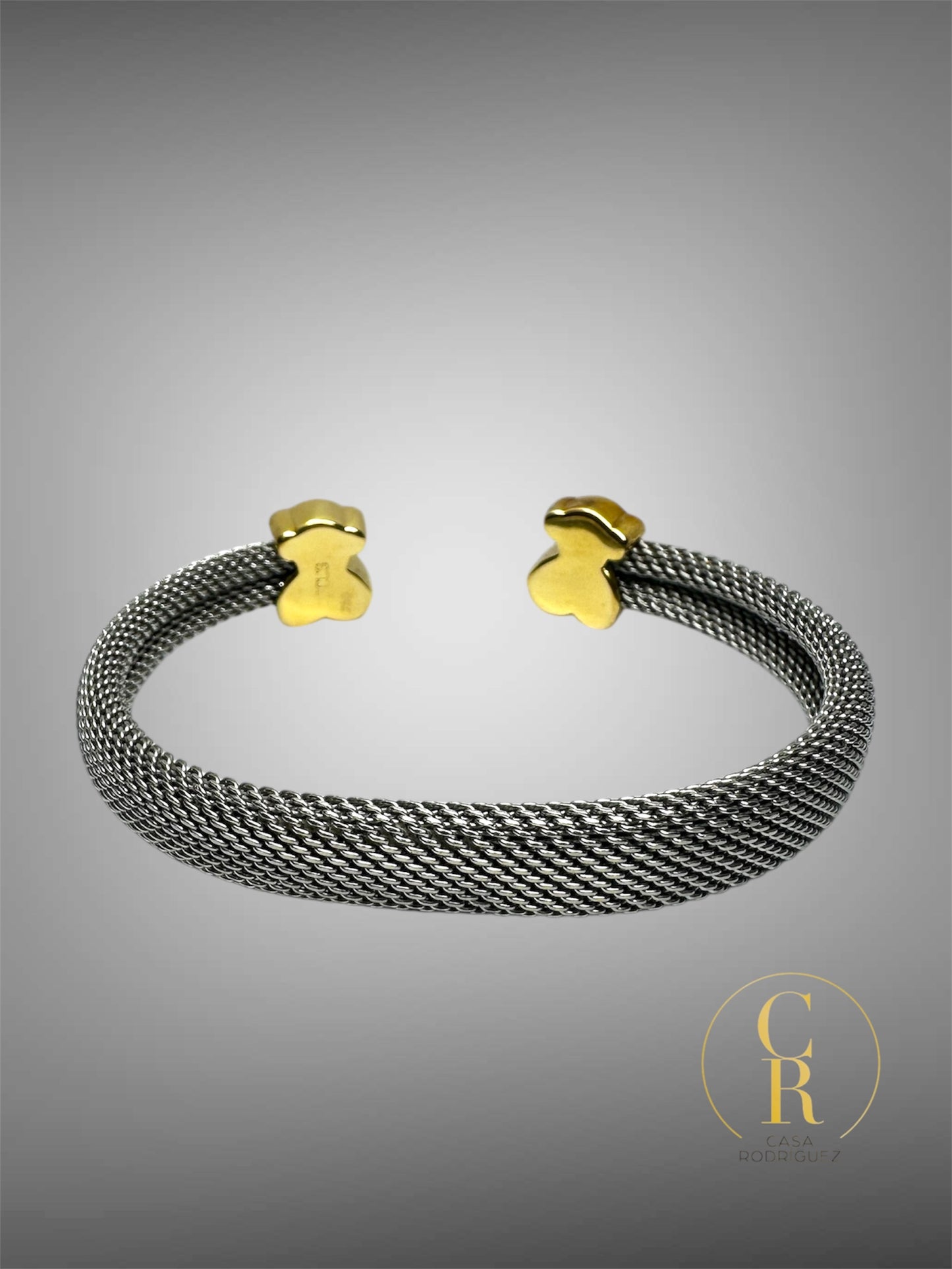 Pulsera Tous Malla 18k