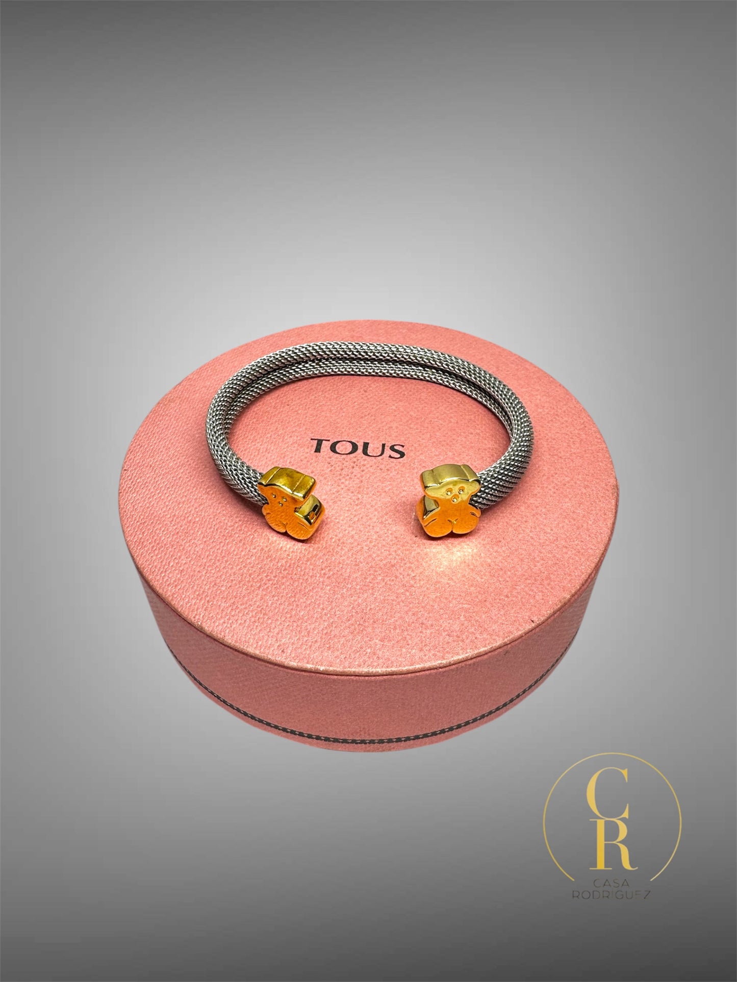 Pulsera Tous Malla 18k