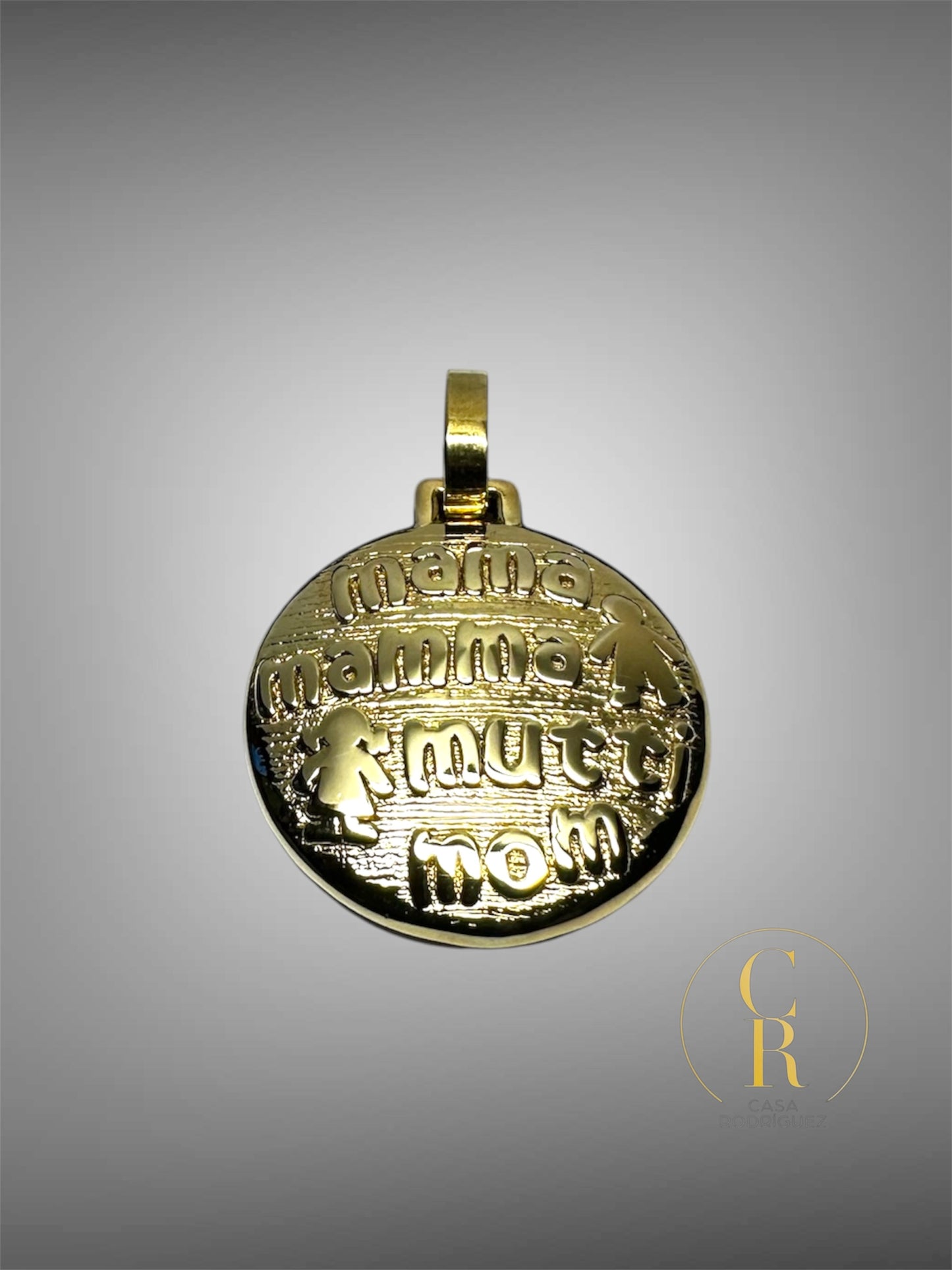 Collar con Dije Tous Mama Oro 18k