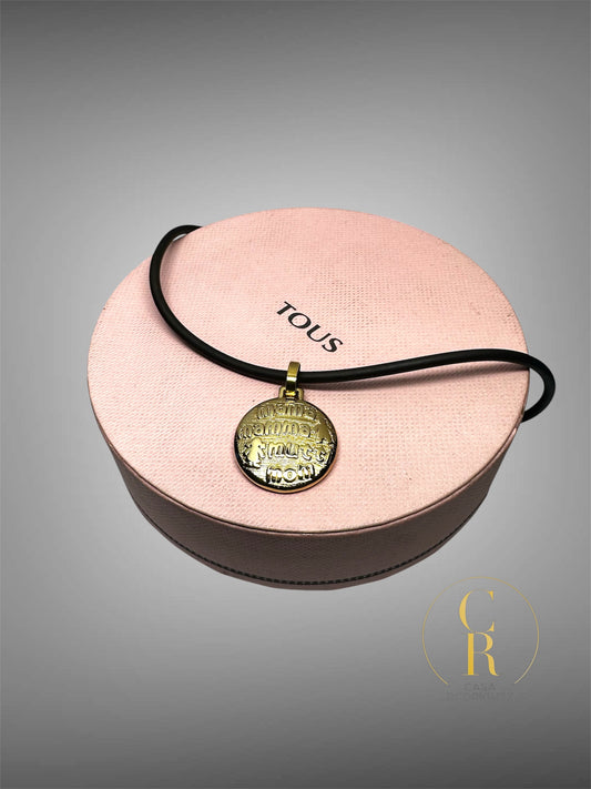 Collar con Dije Tous Mama Oro 18k