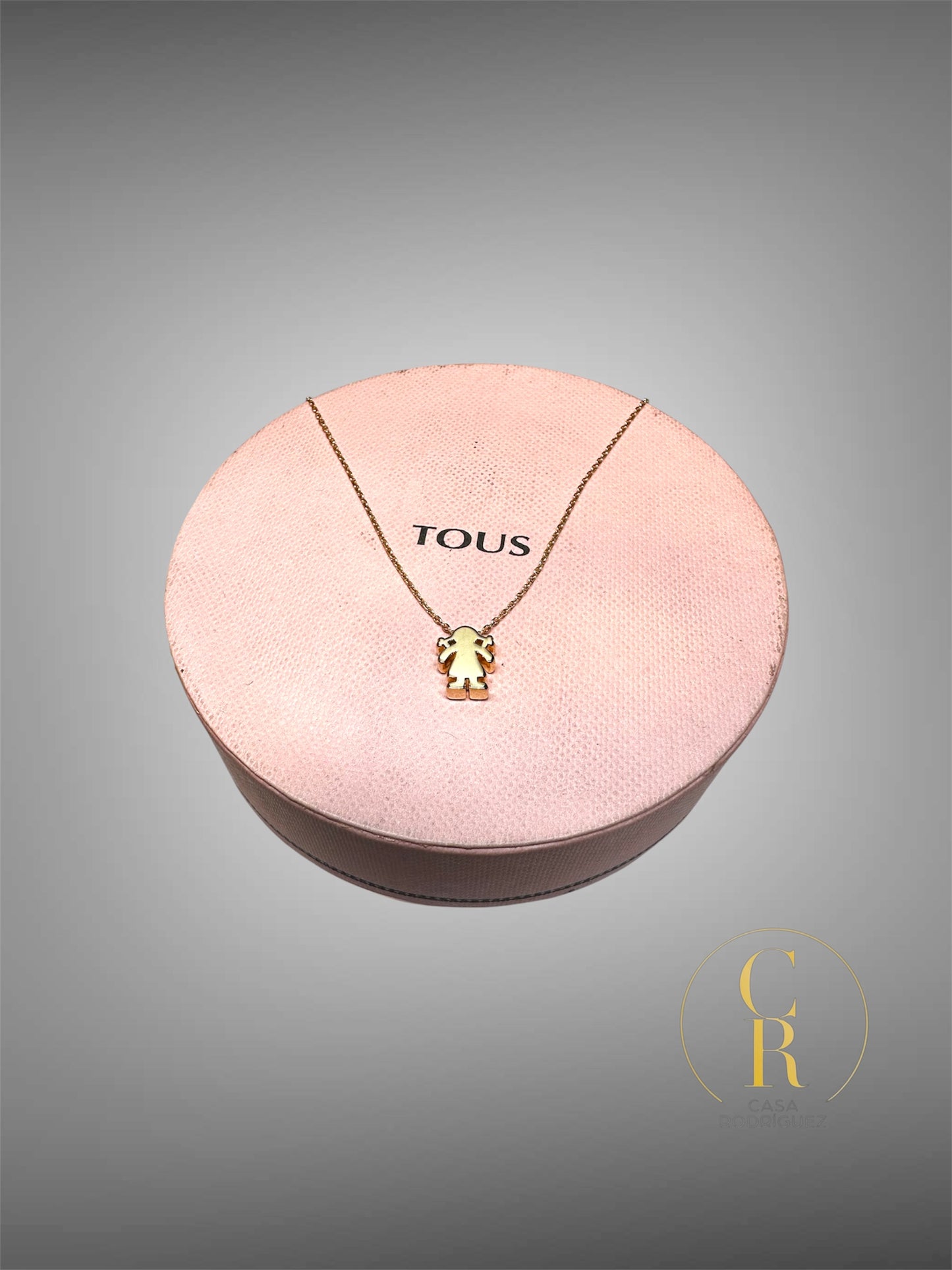 Collar Tous Niña Oro 18k