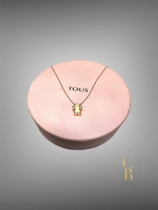 Collar Tous Niña Oro 18k