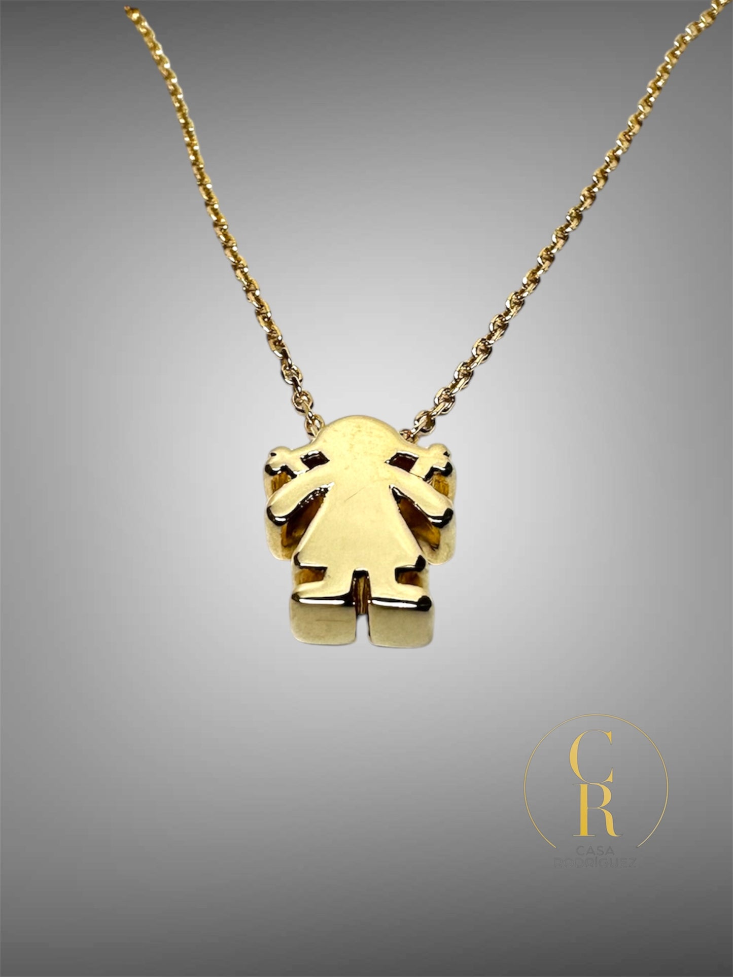 Collar Tous Niña Oro 18k