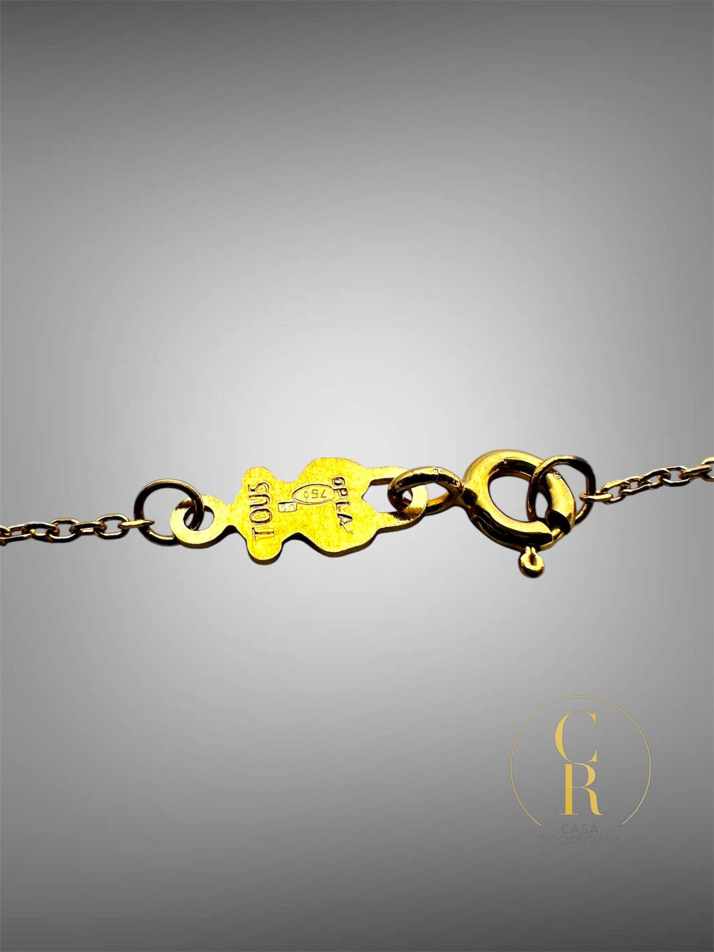 Collar Tous Niña Oro 18k