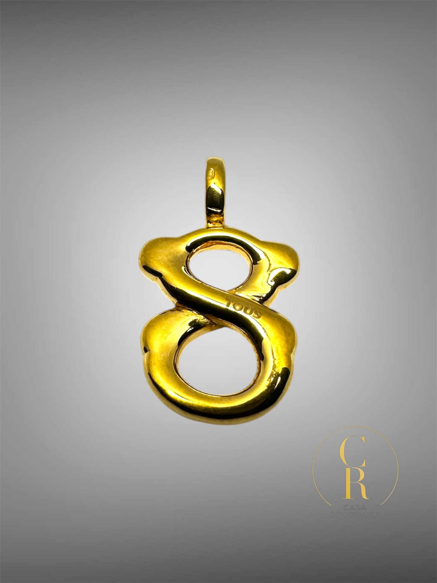 Dije Tous 8 Oro 18k