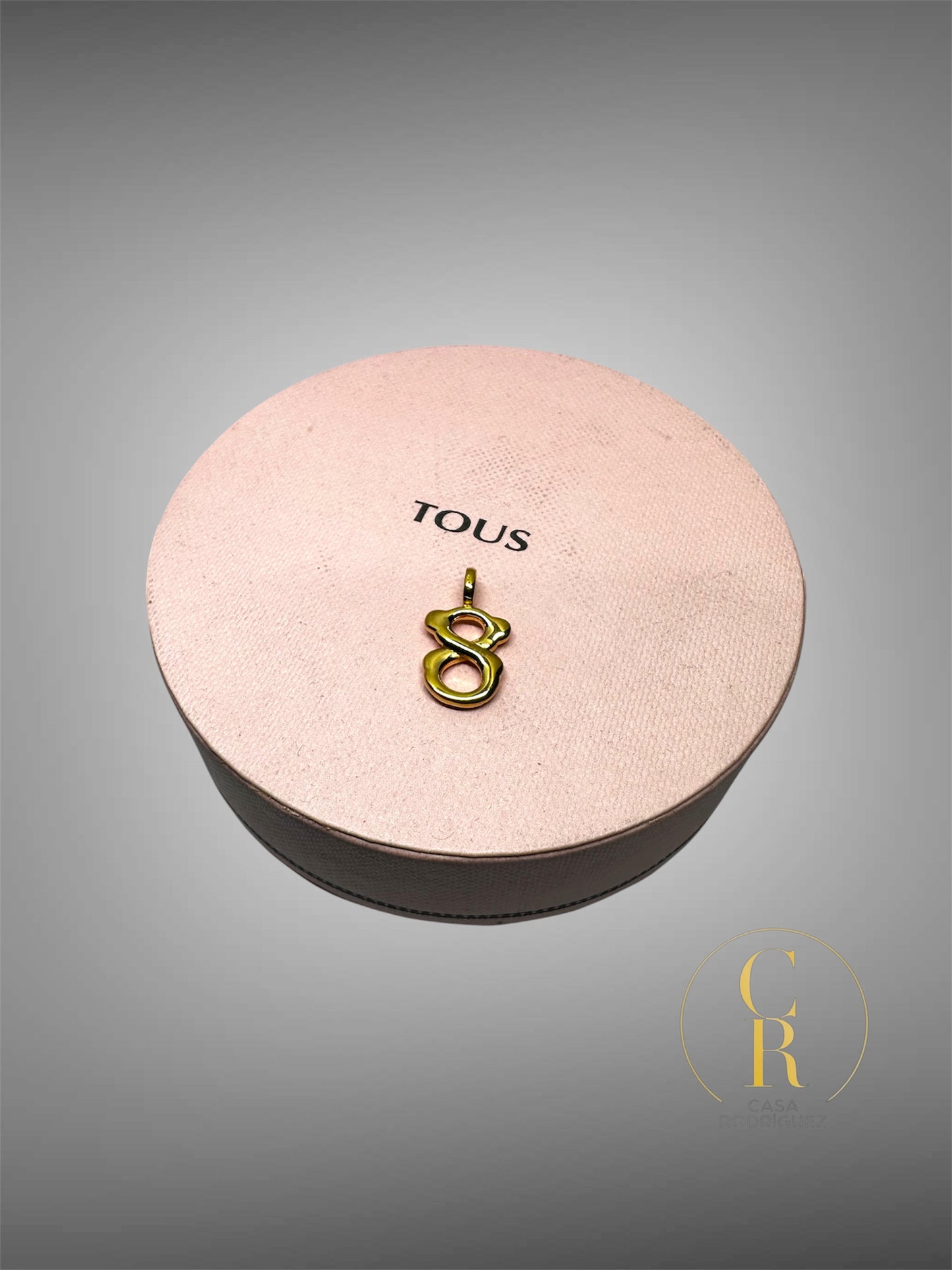 Dije Tous 8 Oro 18k