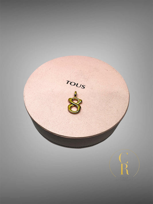 Dije Tous 8 Oro 18k