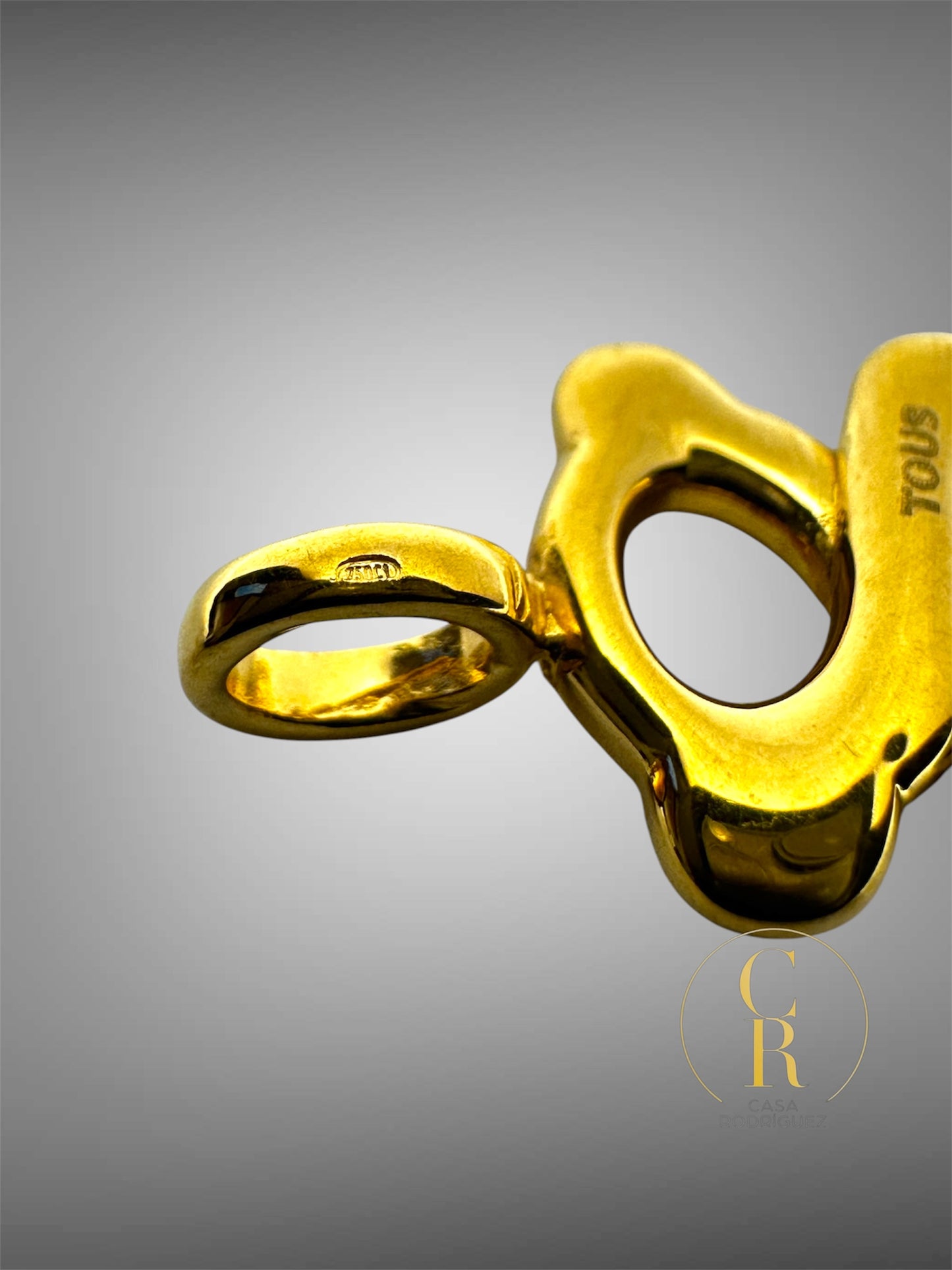 Dije Tous 8 Oro 18k