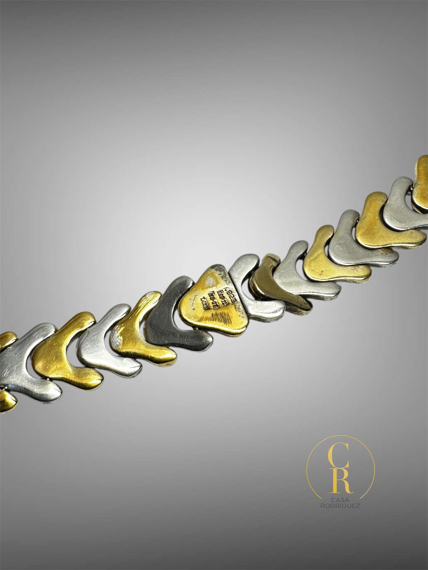 Collar Tane Eslabones Espiga