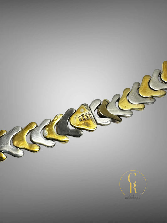 Collar Tane Eslabones Espiga