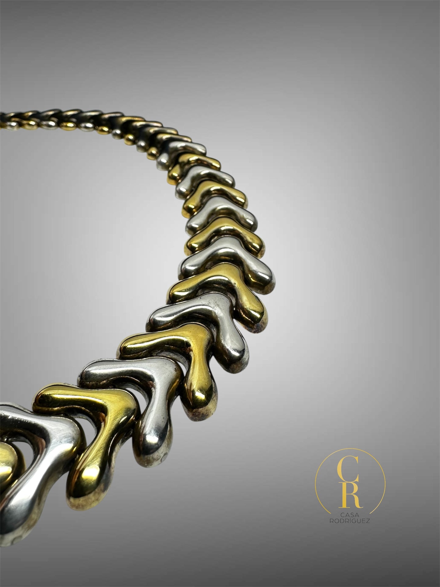 Collar Tane Eslabones Espiga