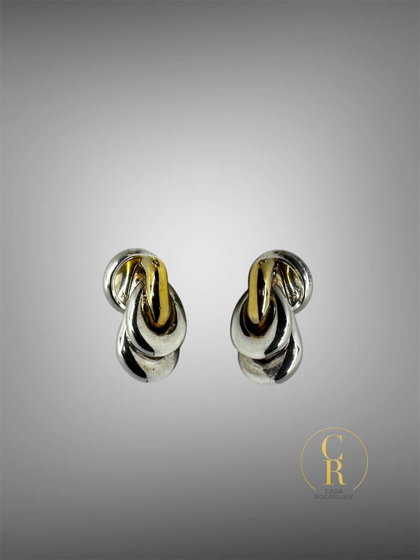 Aretes Tane Eslabones