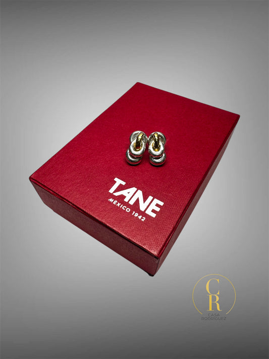 Aretes Tane Eslabones