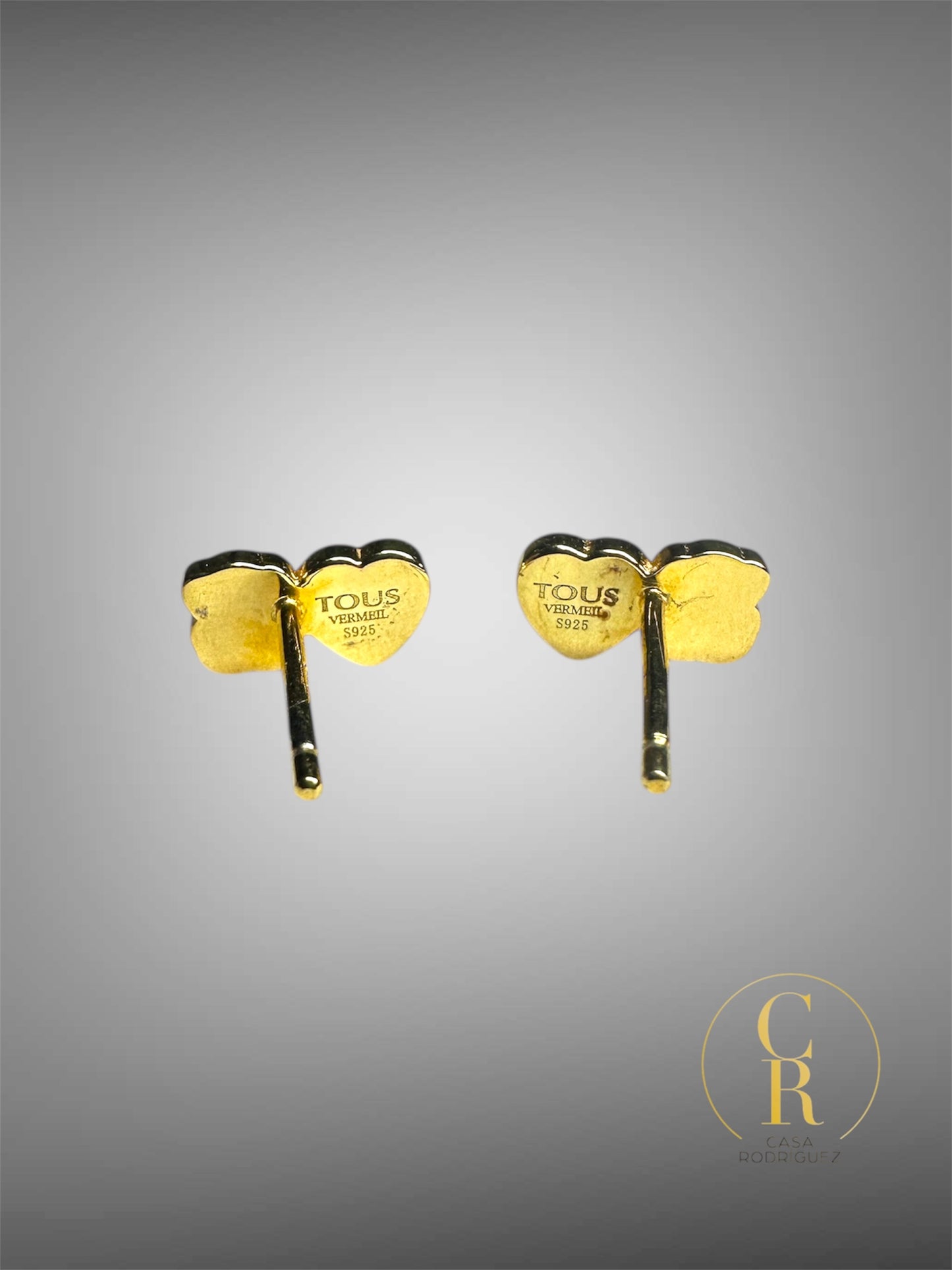 Aretes Tous Oso y Corazón
